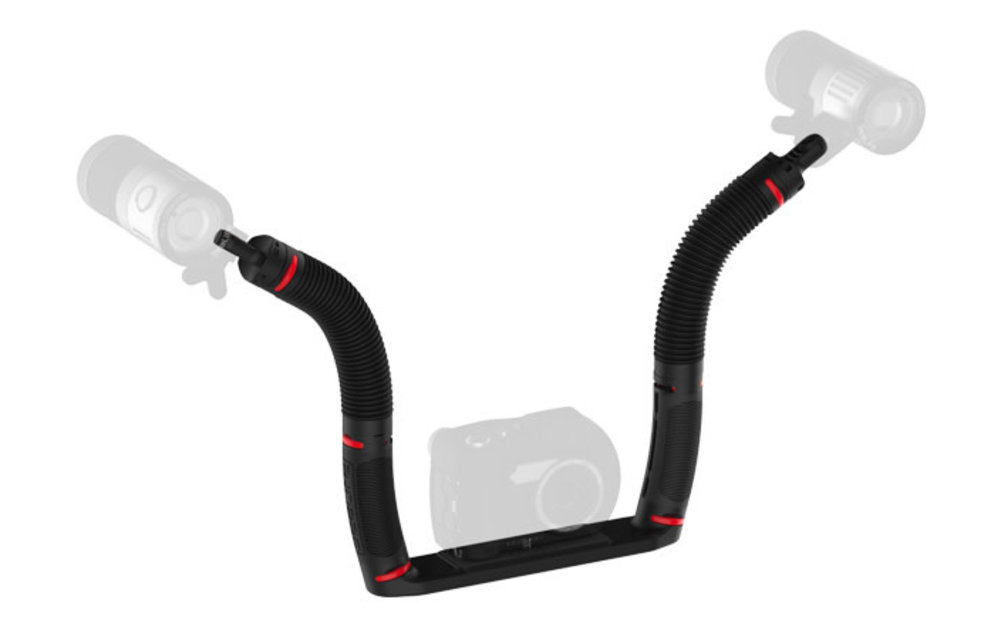 (KIT 03) With F-C Dual Tray, 2 Grips, 2 Flex Arms & 2 Y-S Adapters