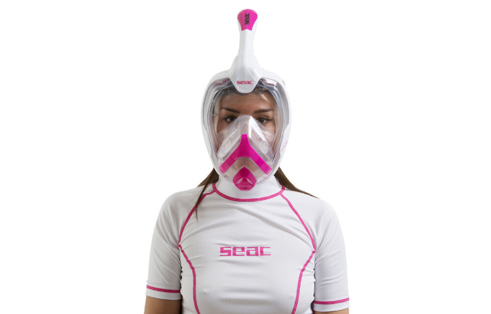 Unica Snorkelmasker S/M (Mid/Junior Fit)