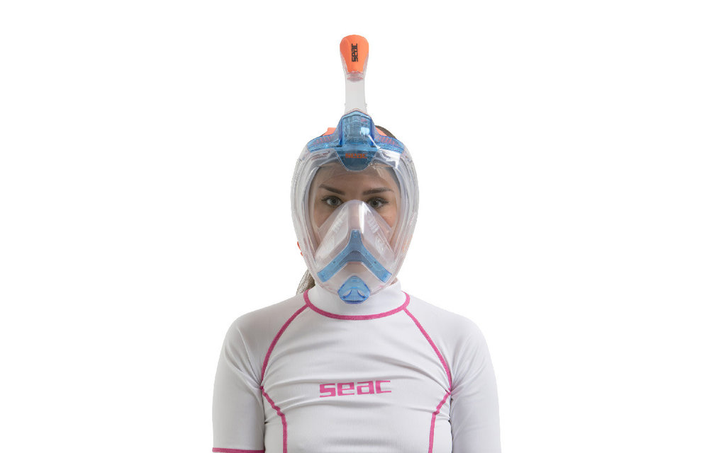Unica Snorkelmasker S/M (Mid/Junior Fit)