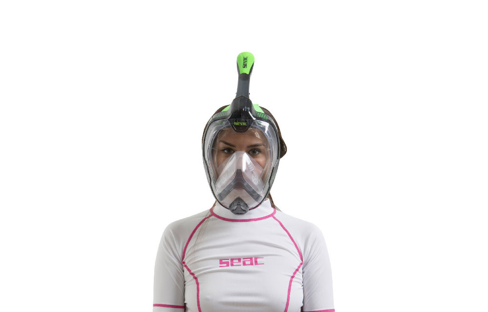 Unica Snorkelmasker S/M (Mid/Junior Fit)
