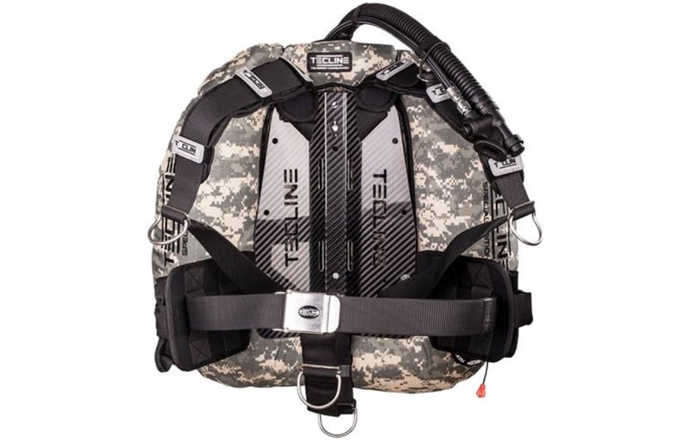 Donut 22 Special Edition , Carbon backplate with DIR harness and weight pockets