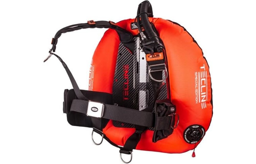 Donut 22 Special Edition , Carbon backplate with DIR harness and weight pockets