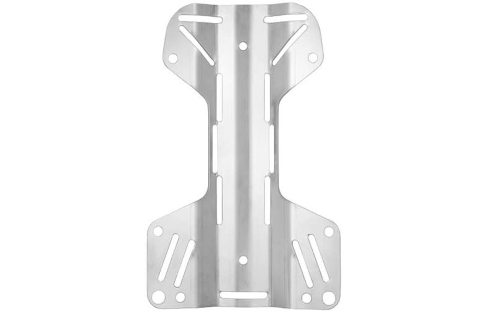 H-shape MINI backplate SS 3mm (0,92 kg)