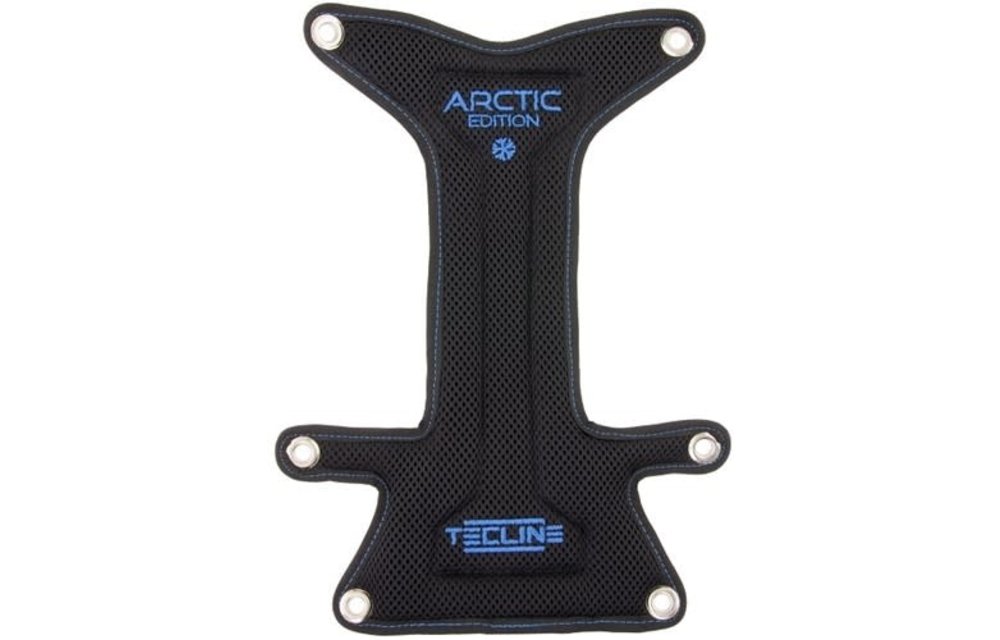 Backplate soft pad "H" with boei pocket – Zonder schroeven en bouten