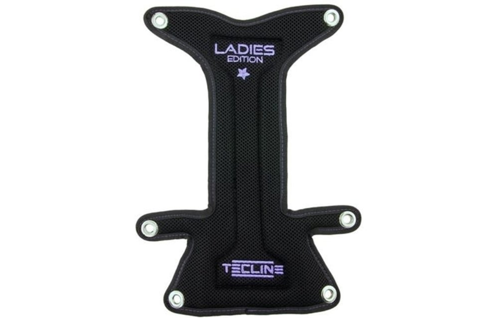 Backplate soft pad "H" with boei pocket – Zonder schroeven en bouten