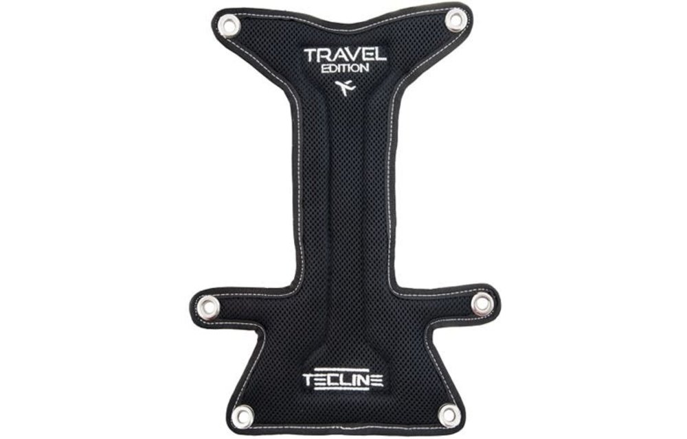 Backplate soft pad "H" with boei pocket – Zonder schroeven en bouten