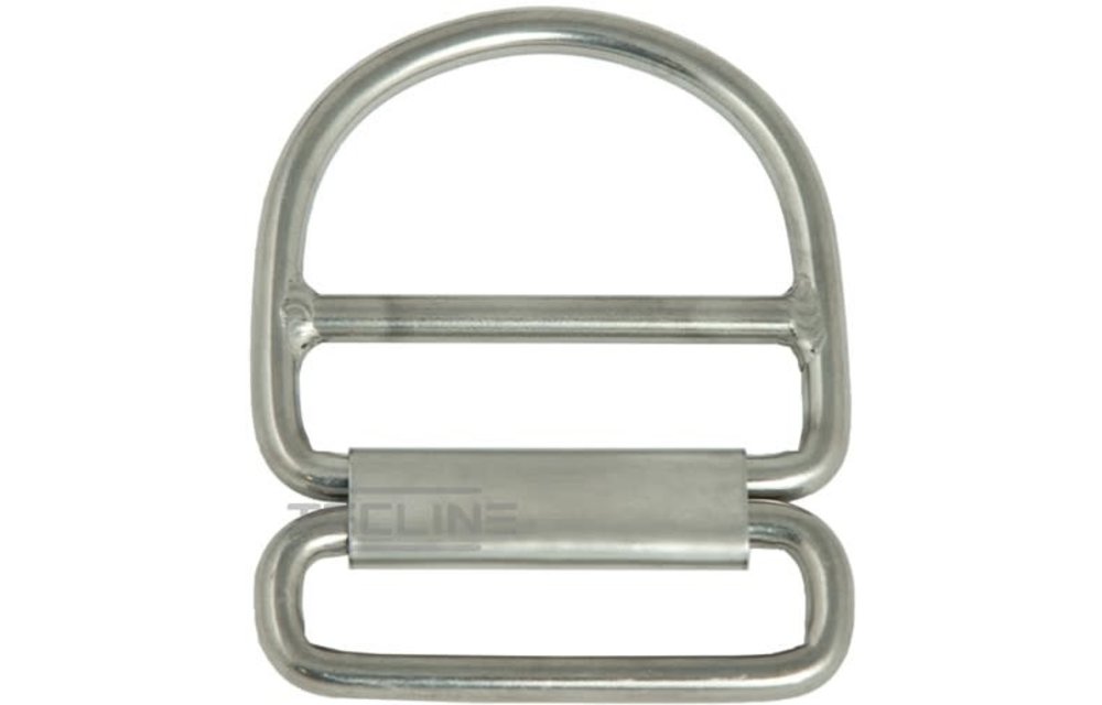 D-ring voor het verstellen van het Comfort harness