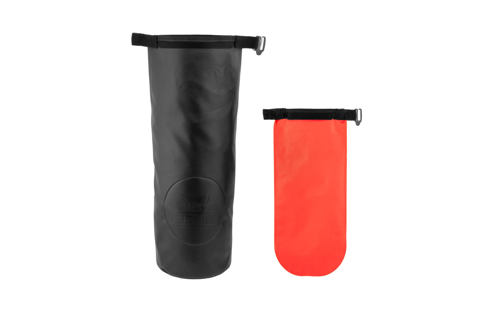 Dry bag for light tecline