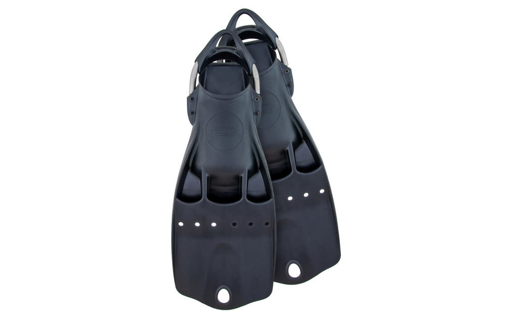 LightJet met RVS spring straps – Zwart