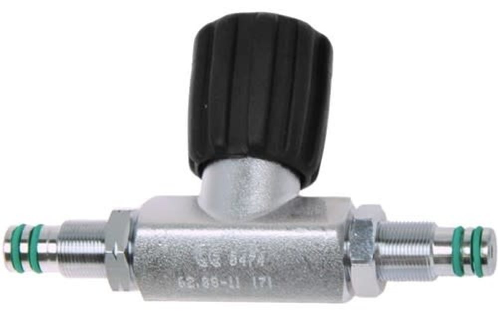 Manifold 203 mm, 232 bar, viton - Tecline