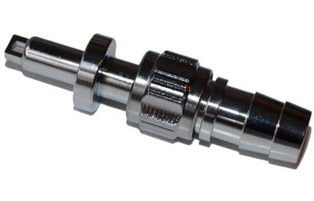 Metal oral valve for buoy