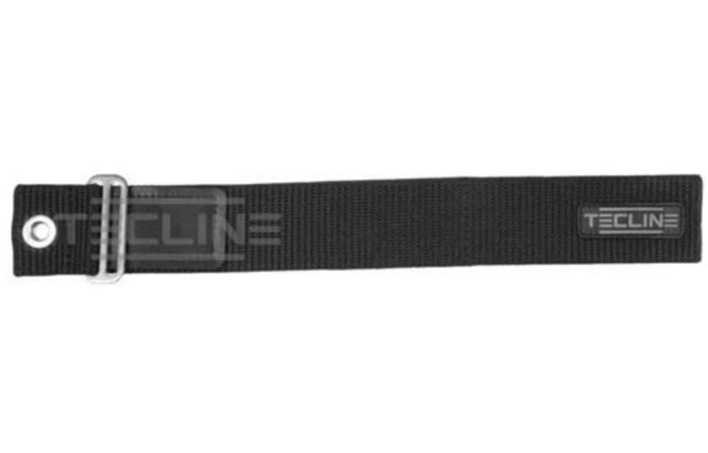 Mounting strap for 1,5L and 2L alu tanks with tensioner