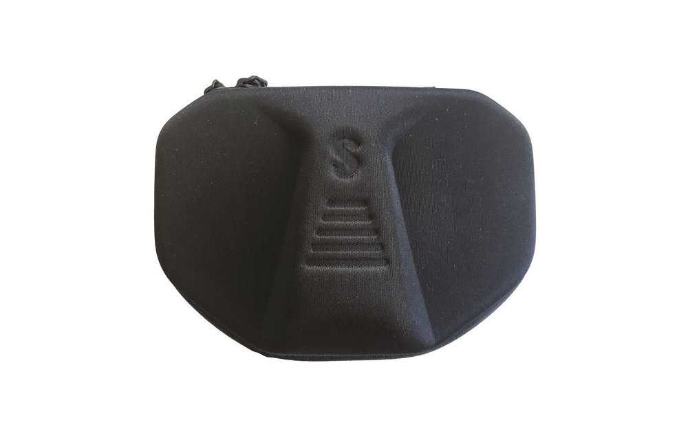 D-MASK blauw/ zwart
