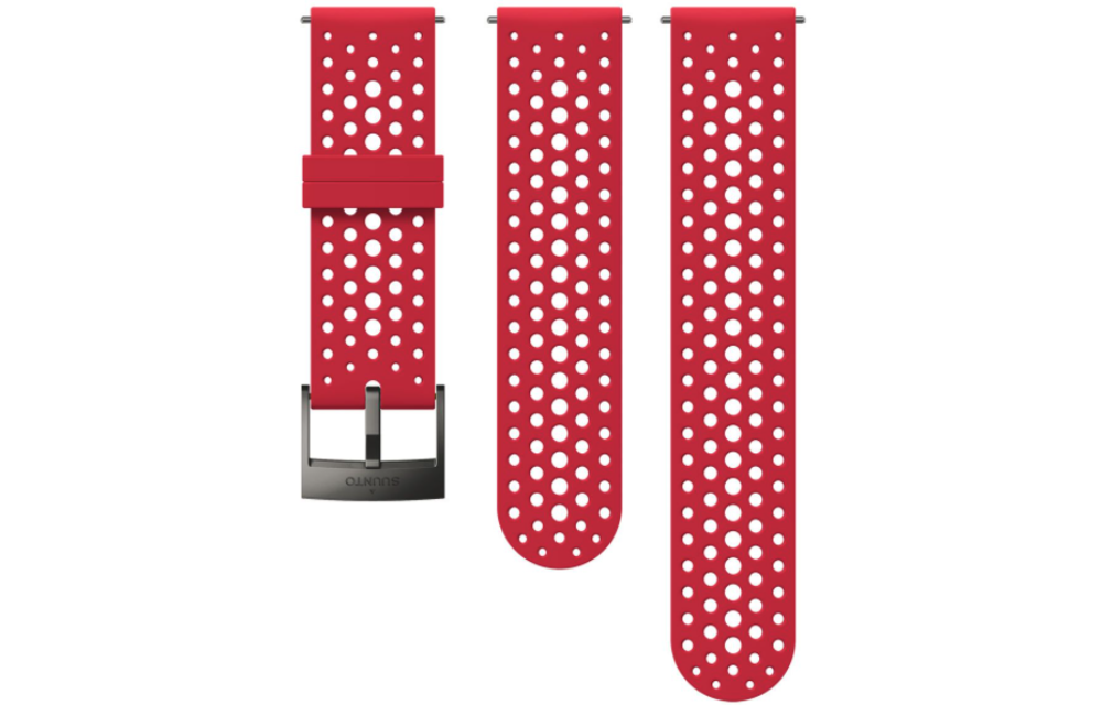 24mm Athletic 1 Silicone Strap Kit D5 S+M