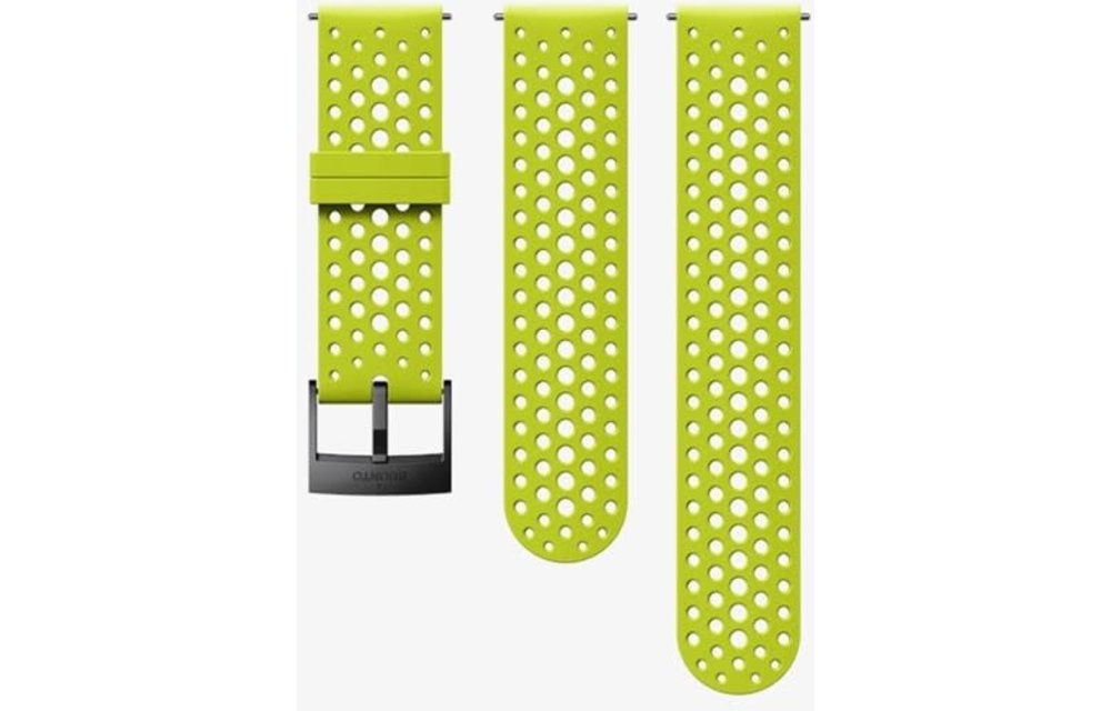 24mm Athletic 1 Silicone Strap Kit D5 S+M