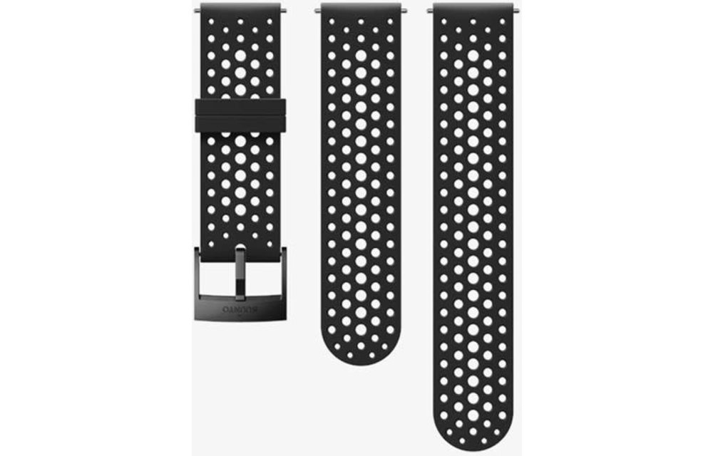 24mm Athletic 1 Silicone Strap Kit D5 S+M