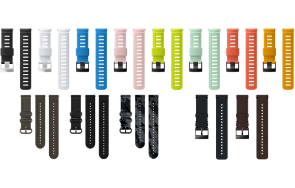 24mm Dive 1 Silicone Strap Kit D5 M