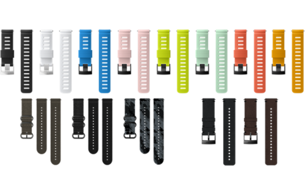 24mm Dive 1 Silicone Strap Kit D5 M