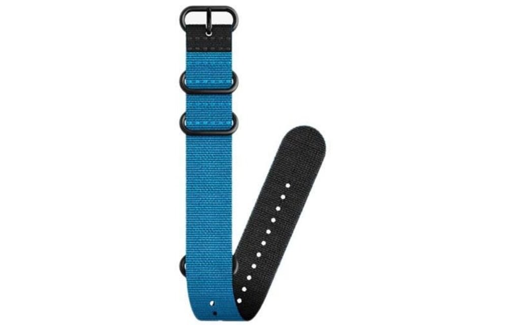24mm Dive 2 Textile Zulu Strap Kit D5 L