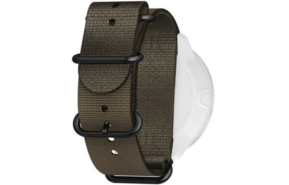 24mm Dive 2 Textile Zulu Strap Kit D5 L