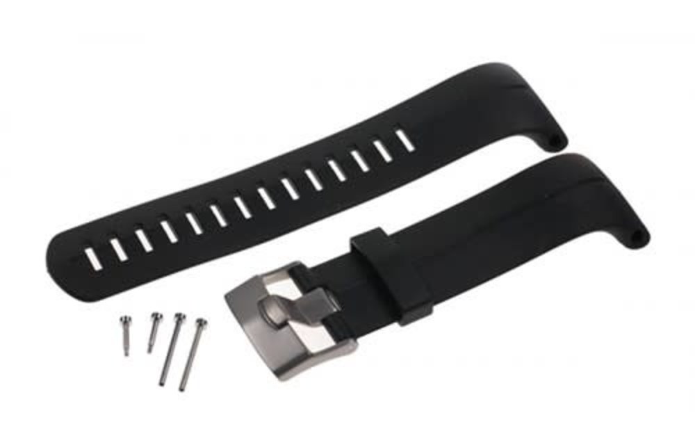 Strap Kit DX Silver D9TX Elastomer Duikcentrum Moby Dick