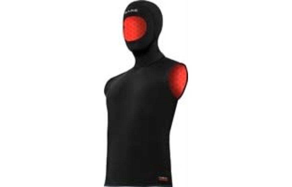 5/3mm Ultrawarmth Hooded Vest Black - Men