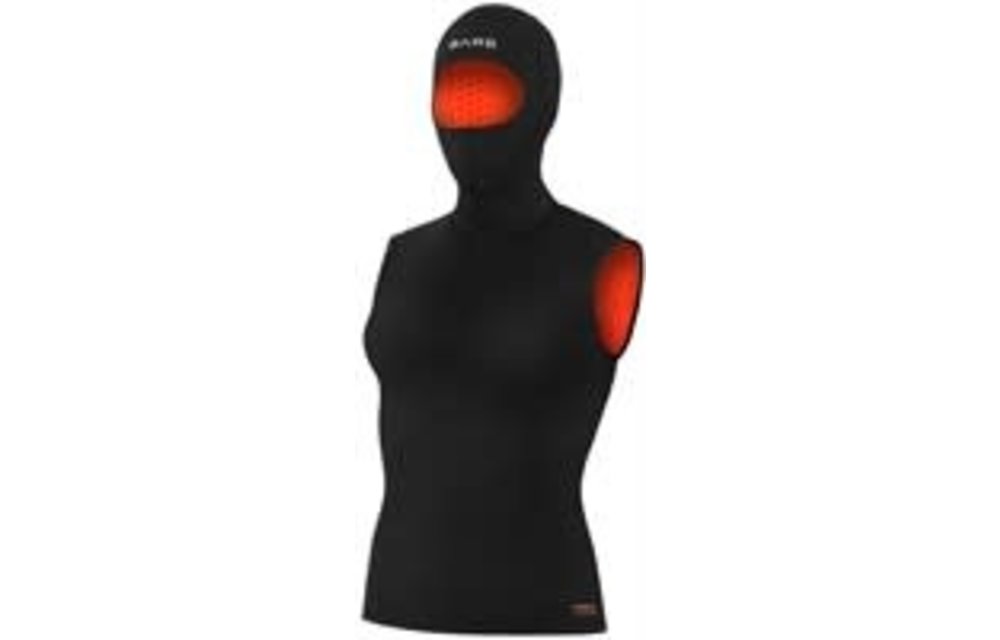 5/3mm Ultrawarmth Hooded Vest Black - Women