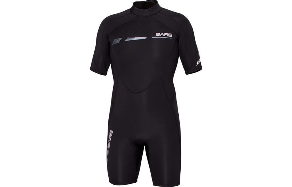 2mm Sport S-Flex Shorty Black - Men