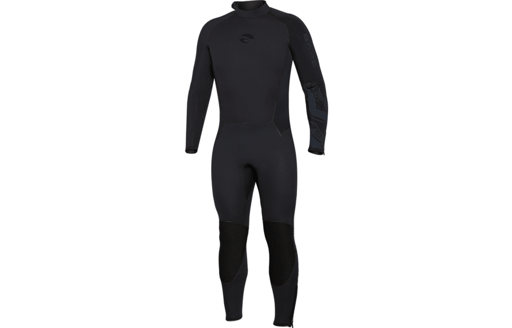 7mm Velocity Ultra Full Black - Men