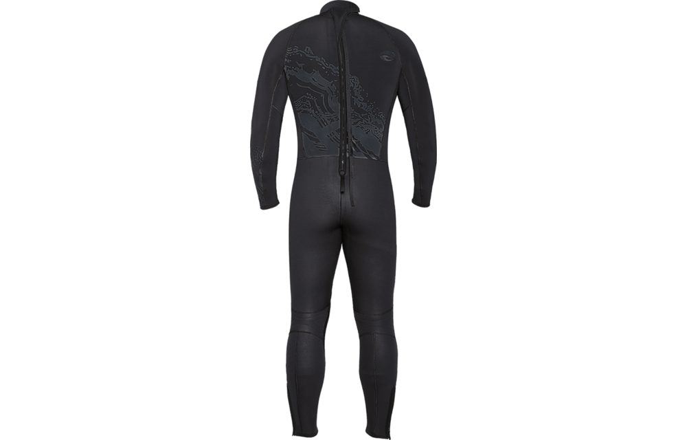 7mm Velocity Ultra Full Black - Men