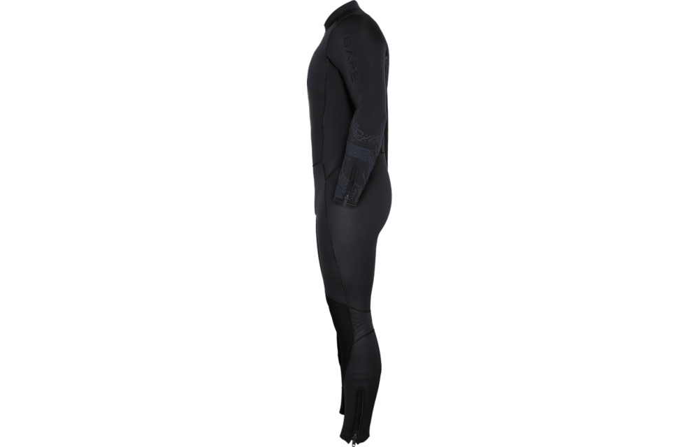 7mm Velocity Ultra Full Black - Men