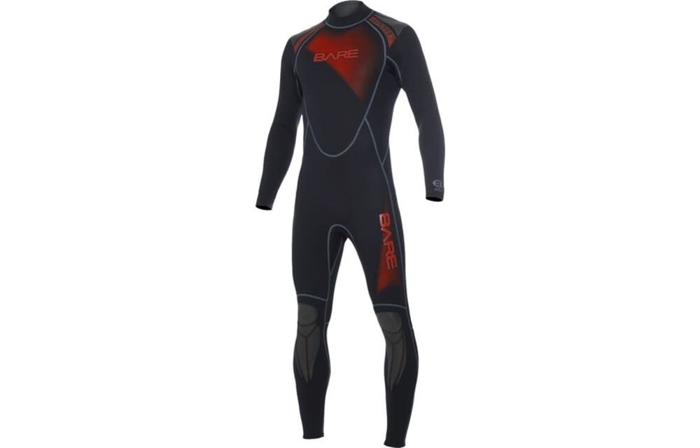 3/2mm Sport Full Red - Men
