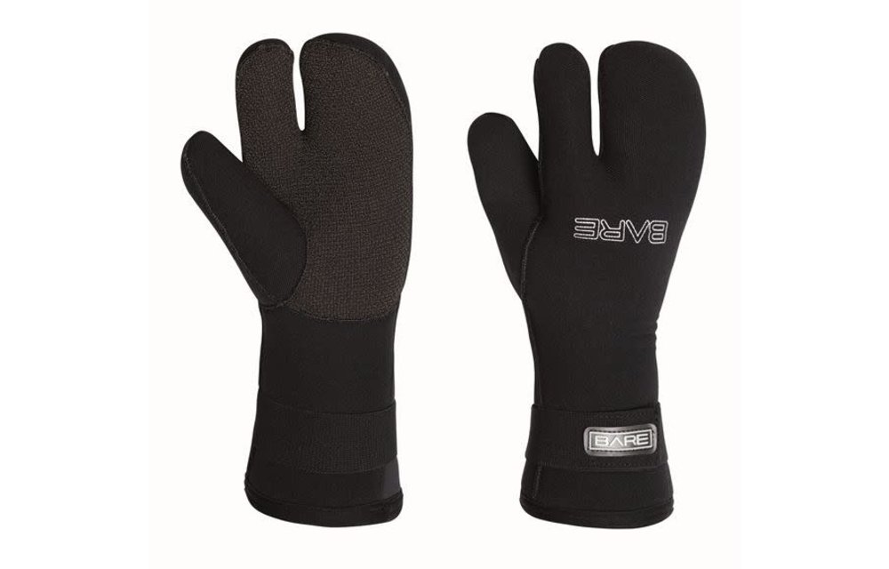 7mm Three Finger Mitt
