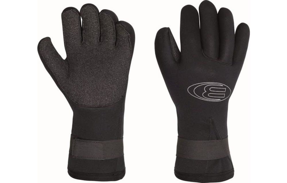 5mm Coldwater Gloves Kevlar Palm