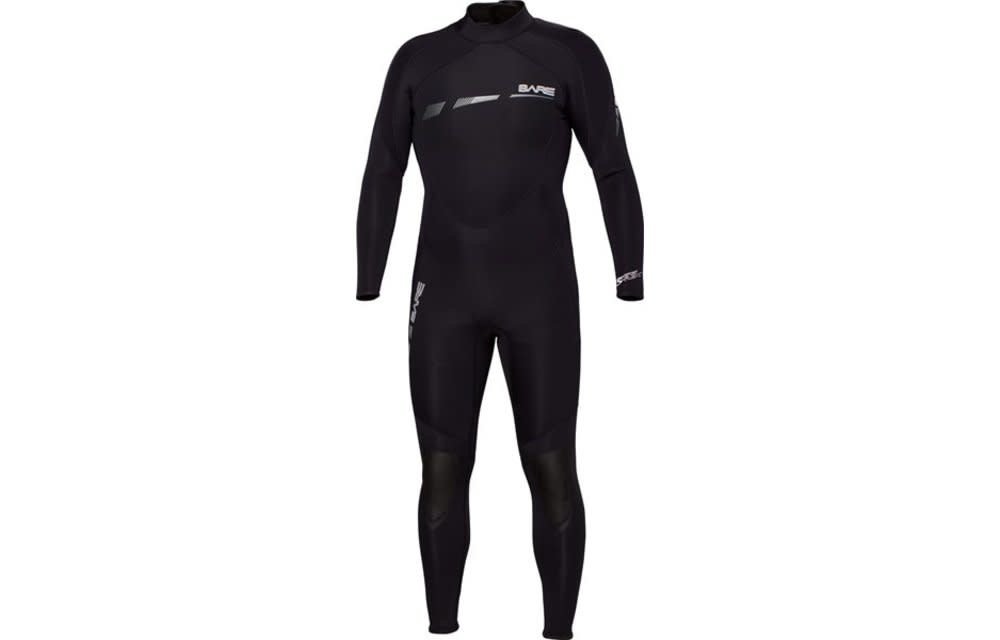3/2mm Sport S-Flex Full Black - Men