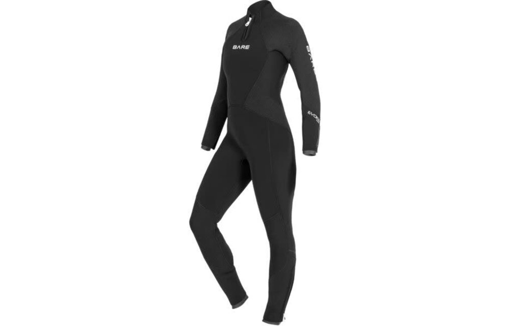 7mm Evoke Full Black - Women