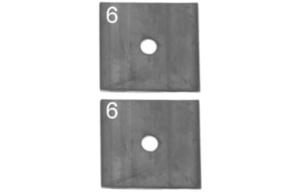 Flat Rubber Twinningset