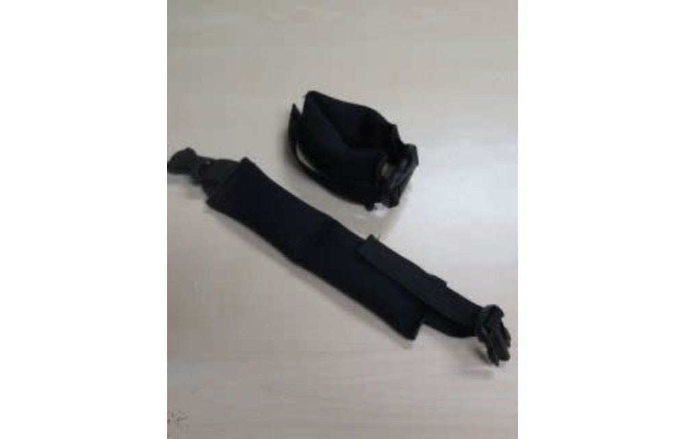 2x 0.5 kg enkellood