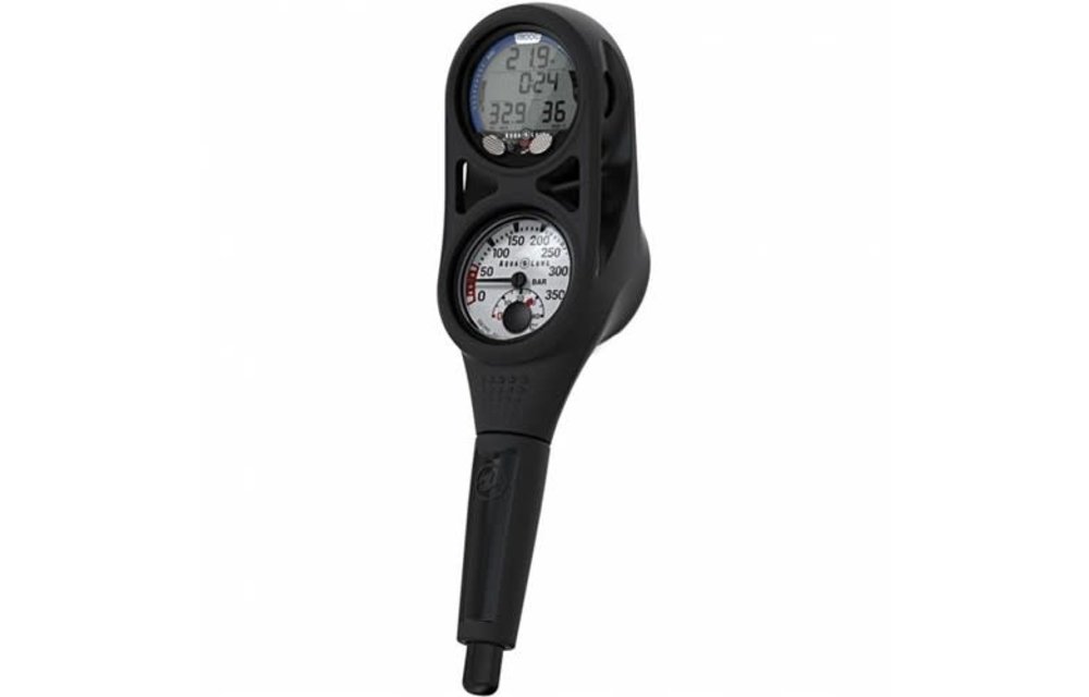 i300C Console 2 delig met Manometer en Duikcomputer