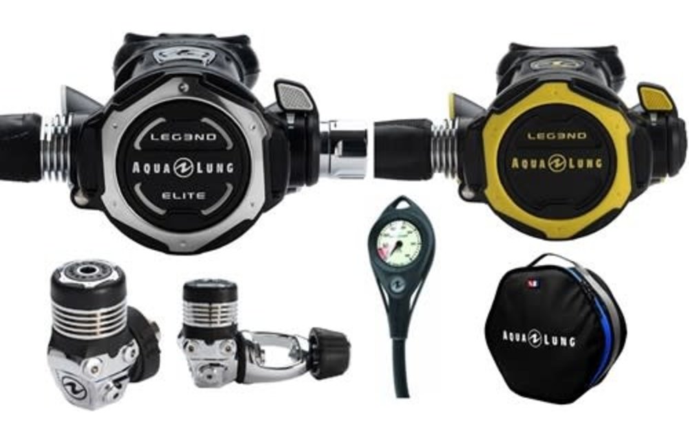 Pack Leg3nd Elite + Leg3nd Octopus + PG + Regulator Bag
