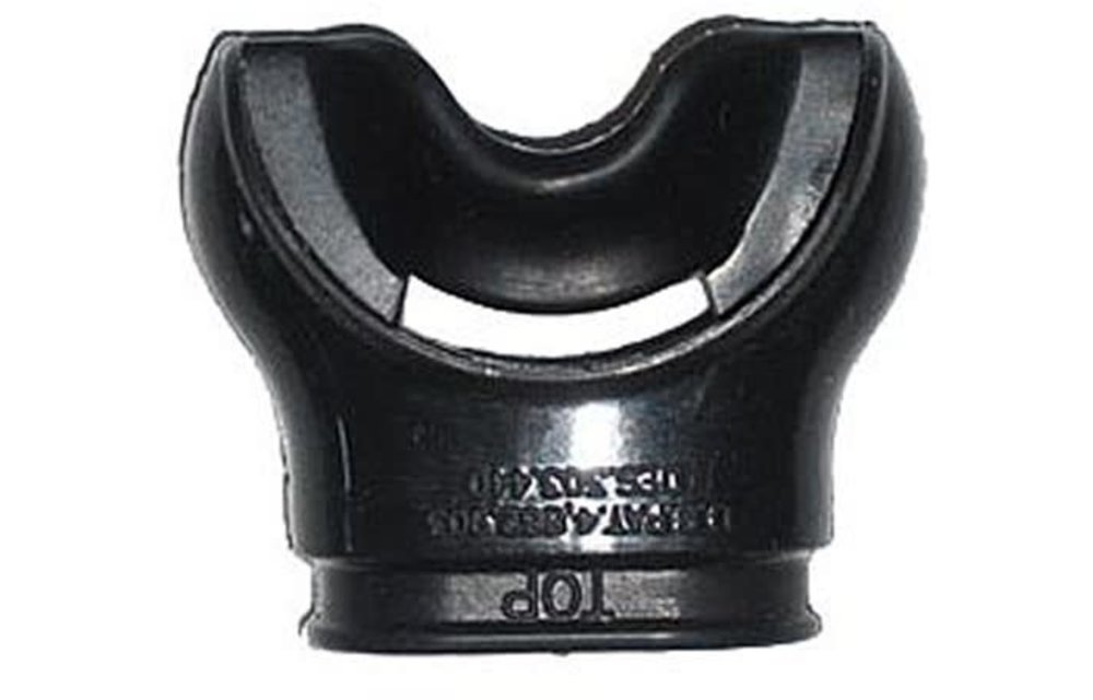 Mondstuk Comfo Silicone Black