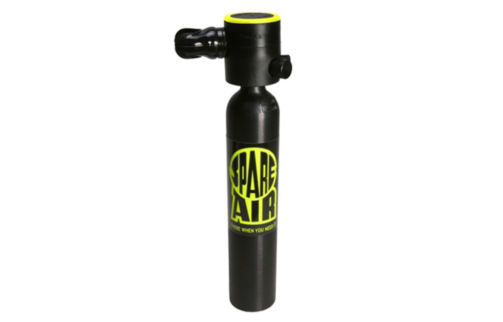 Spare Air Kit 300 Zwart Duikcentrum Moby Dick