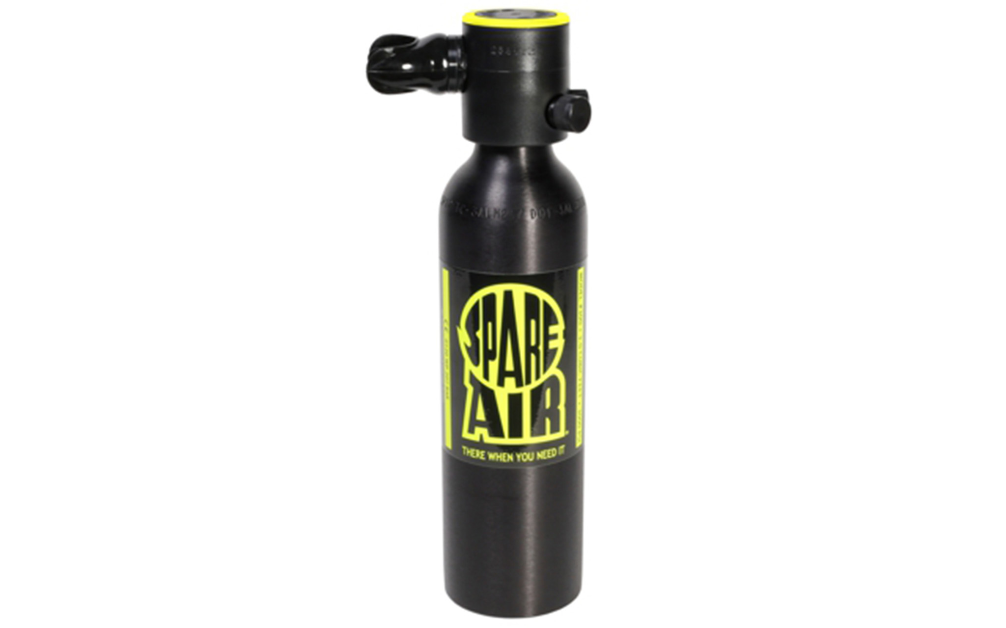 Spare Air Kit 600 Zwart Duikcentrum Moby Dick