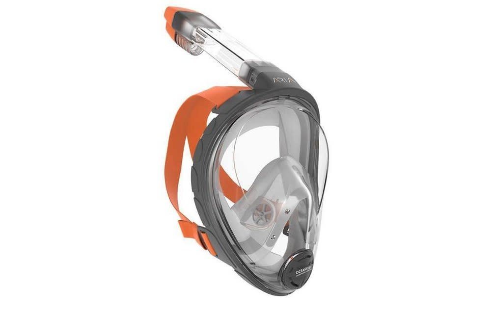 Aria Classic Snorkelmasker Grijs