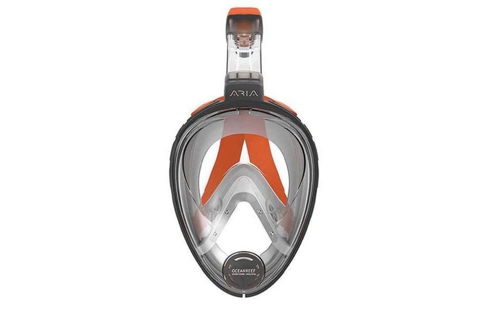 Aria Classic Snorkelmasker Grijs