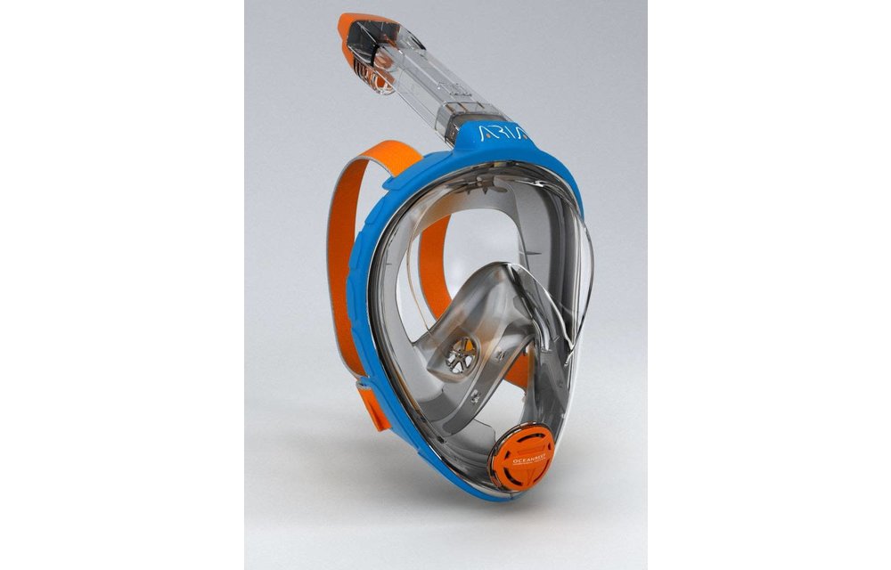 Aria Classic Snorkelmasker Blauw