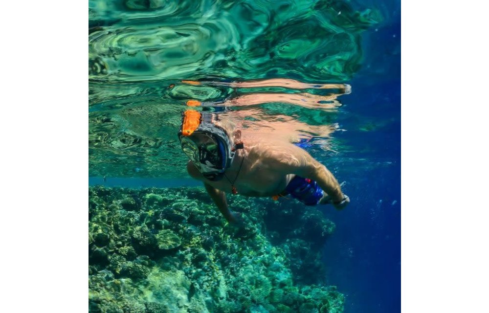 Aria QR+ Snorkelmasker Zwart