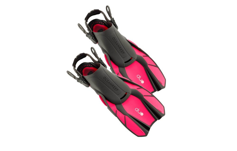 Snorkelvinnen Duo Roze