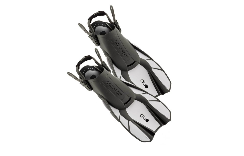 Snorkelvinnen Duo Wit