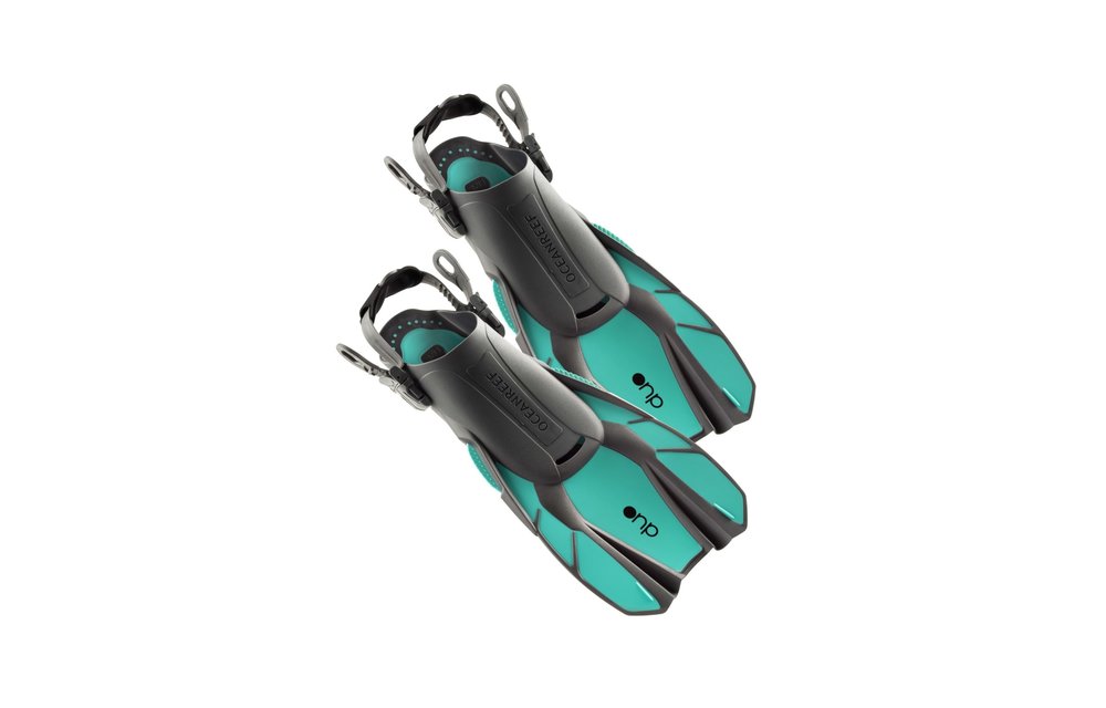 Duo Fins Turquoise